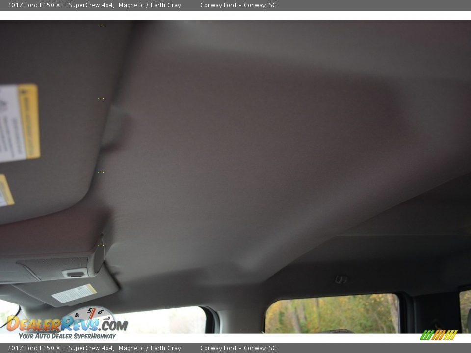 2017 Ford F150 XLT SuperCrew 4x4 Magnetic / Earth Gray Photo #12