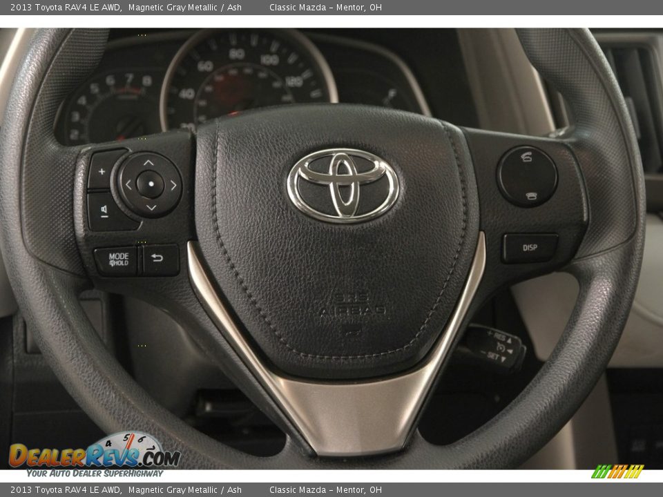 2013 Toyota RAV4 LE AWD Magnetic Gray Metallic / Ash Photo #6