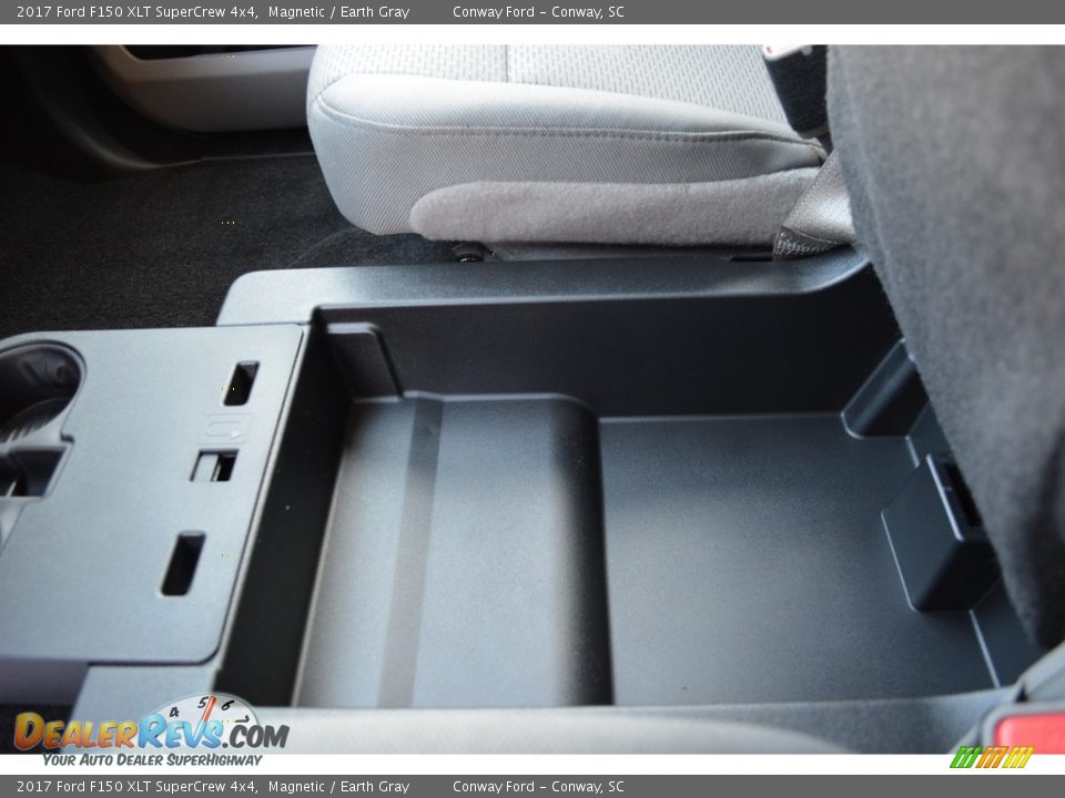 2017 Ford F150 XLT SuperCrew 4x4 Magnetic / Earth Gray Photo #19