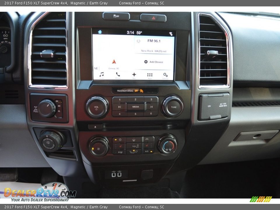 2017 Ford F150 XLT SuperCrew 4x4 Magnetic / Earth Gray Photo #20