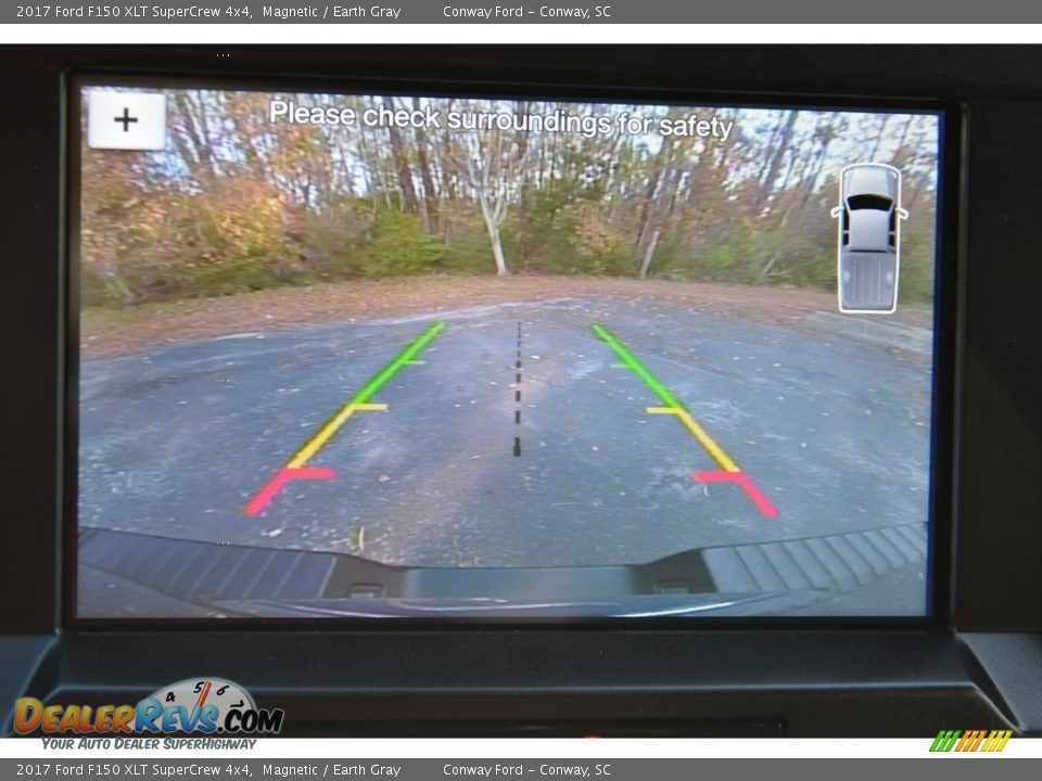 2017 Ford F150 XLT SuperCrew 4x4 Magnetic / Earth Gray Photo #21