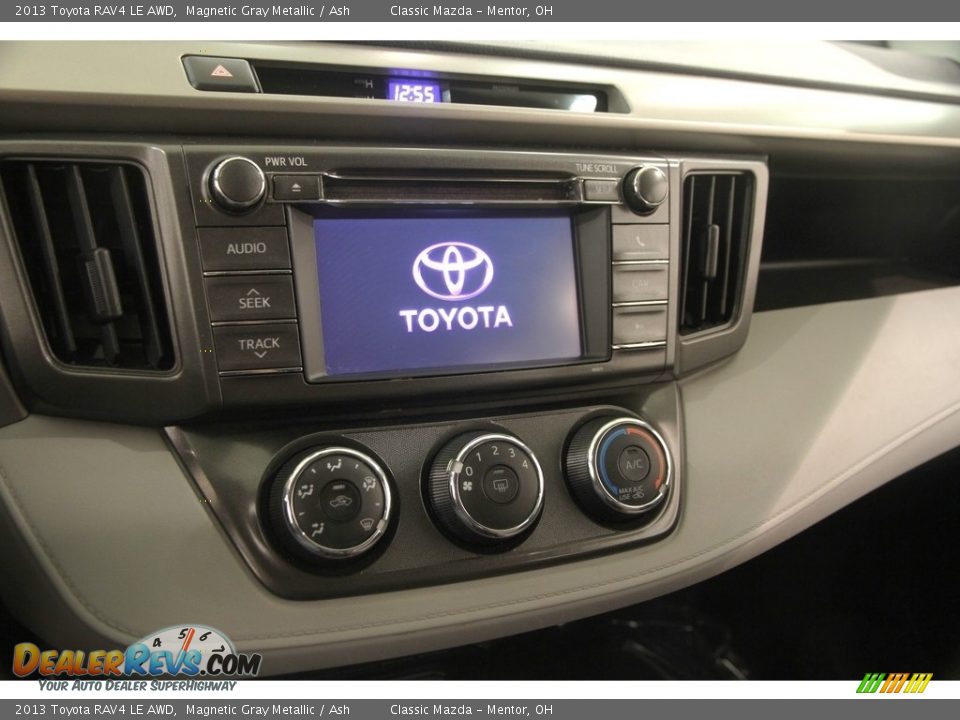 2013 Toyota RAV4 LE AWD Magnetic Gray Metallic / Ash Photo #8
