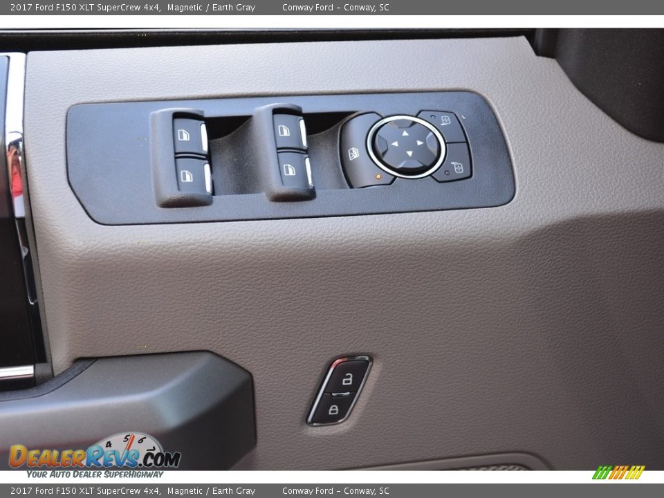 2017 Ford F150 XLT SuperCrew 4x4 Magnetic / Earth Gray Photo #23