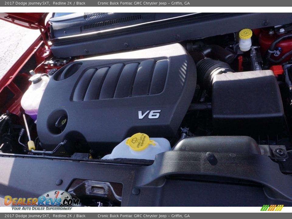 2017 Dodge Journey SXT 3.6 Liter DOHC 24-Valve VVT Pentastar V6 Engine Photo #12