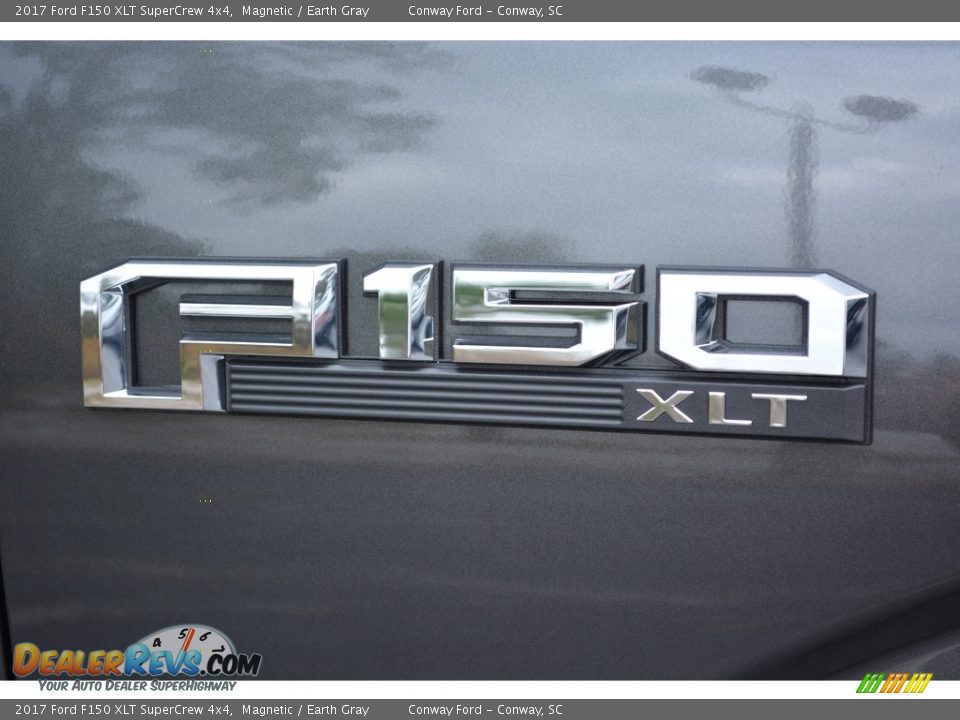 2017 Ford F150 XLT SuperCrew 4x4 Logo Photo #2