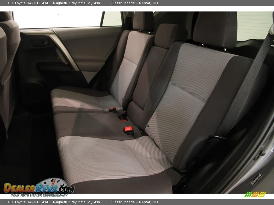 2013 Toyota RAV4 LE AWD Magnetic Gray Metallic / Ash Photo #15