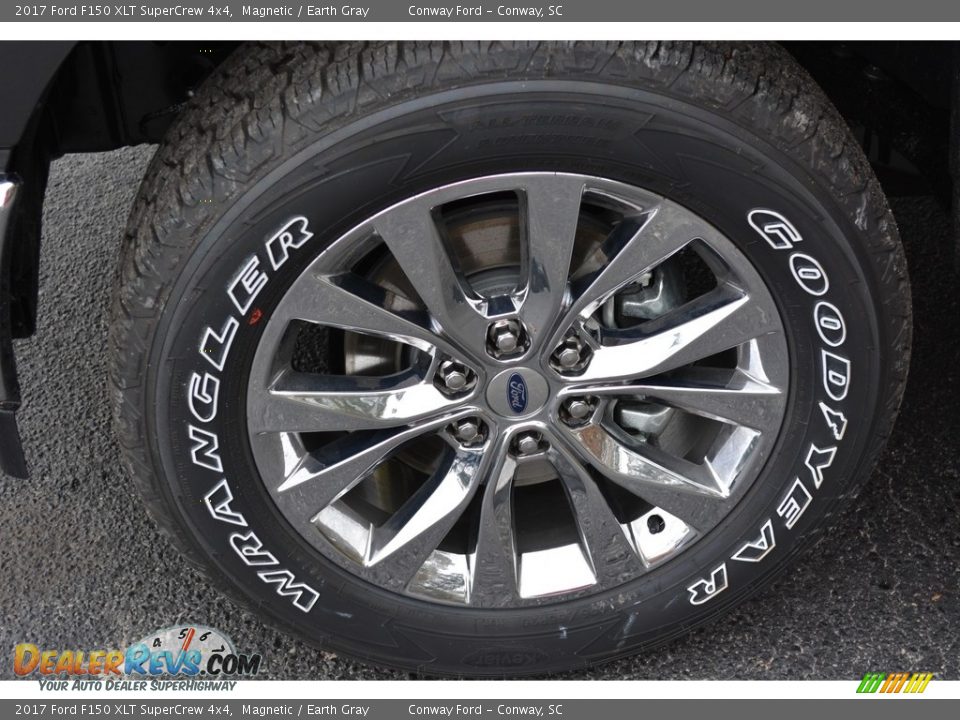 2017 Ford F150 XLT SuperCrew 4x4 Wheel Photo #13