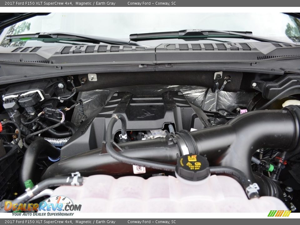 2017 Ford F150 XLT SuperCrew 4x4 2.7 Liter DI Twin-Turbocharged DOHC 24-Valve EcoBoost V6 Engine Photo #15