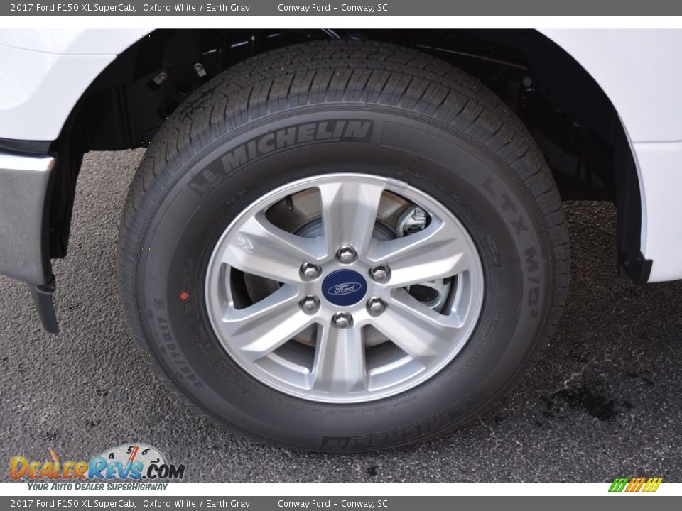 2017 Ford F150 XL SuperCab Wheel Photo #10