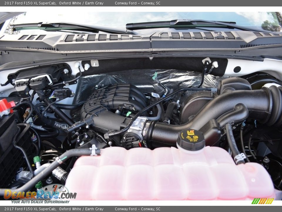 2017 Ford F150 XL SuperCab 3.5 Liter DOHC 24-Valve Ti-VCT E85 V6 Engine Photo #14