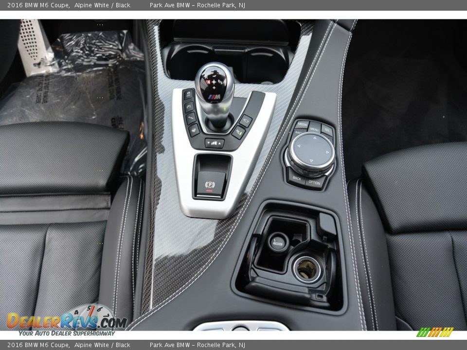 2016 BMW M6 Coupe Shifter Photo #17