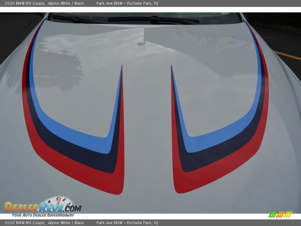 Alpine White 2016 BMW M6 Coupe Photo #32