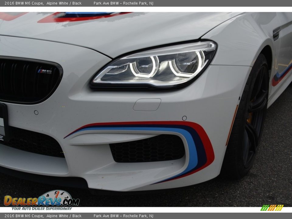 Alpine White 2016 BMW M6 Coupe Photo #33