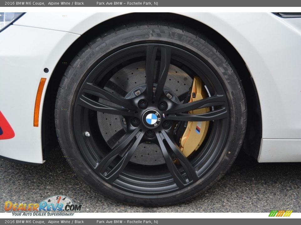 2016 BMW M6 Coupe Wheel Photo #34