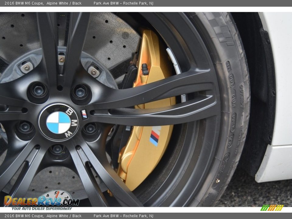 2016 BMW M6 Coupe Wheel Photo #35