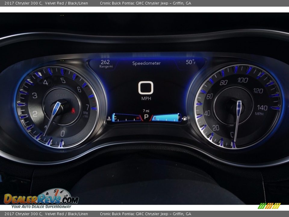 2017 Chrysler 300 C Velvet Red / Black/Linen Photo #13
