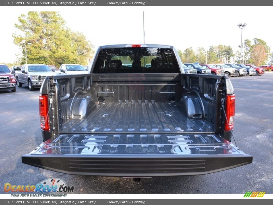 2017 Ford F150 XLT SuperCab Magnetic / Earth Gray Photo #5