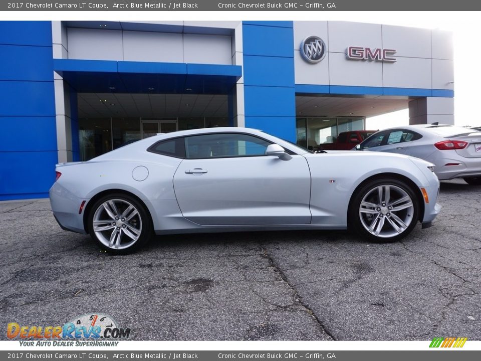 Arctic Blue Metallic 2017 Chevrolet Camaro LT Coupe Photo #8