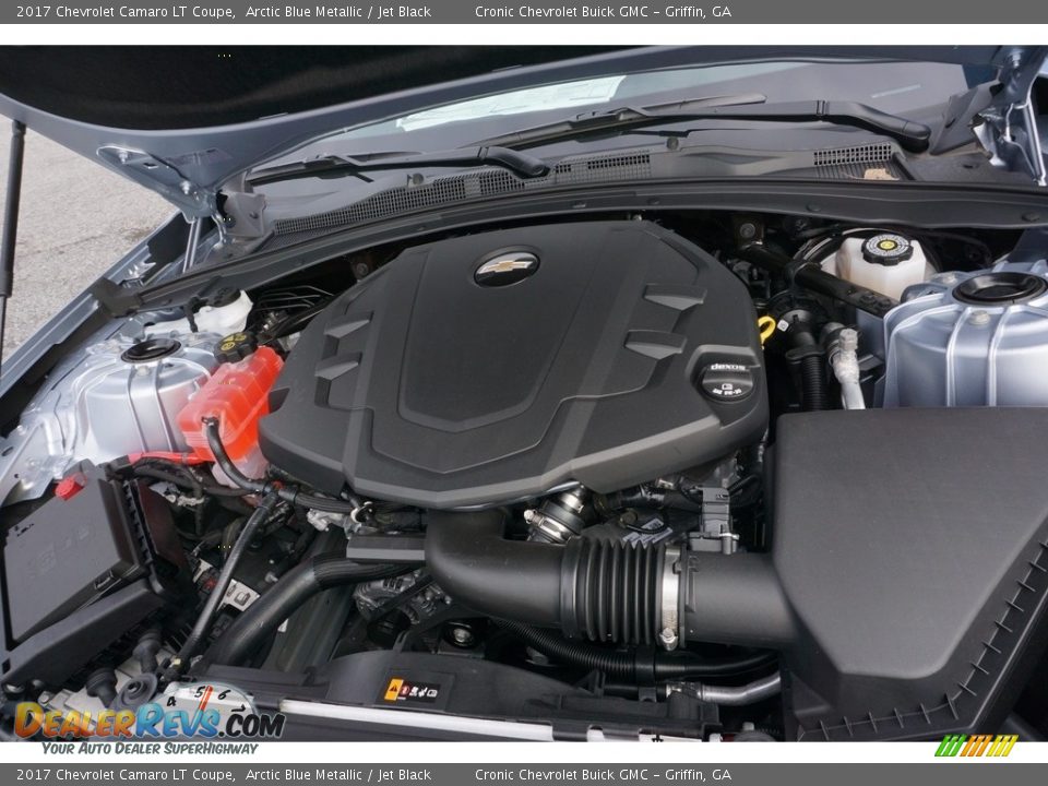 2017 Chevrolet Camaro LT Coupe 3.6 Liter DI DOHC 24-Valve VVT V6 Engine Photo #13