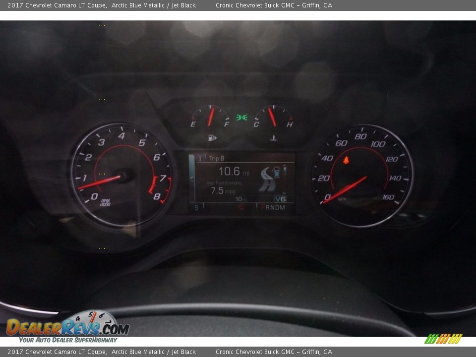 2017 Chevrolet Camaro LT Coupe Gauges Photo #14
