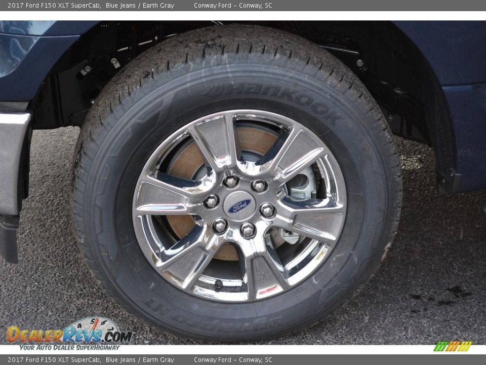 2017 Ford F150 XLT SuperCab Wheel Photo #8