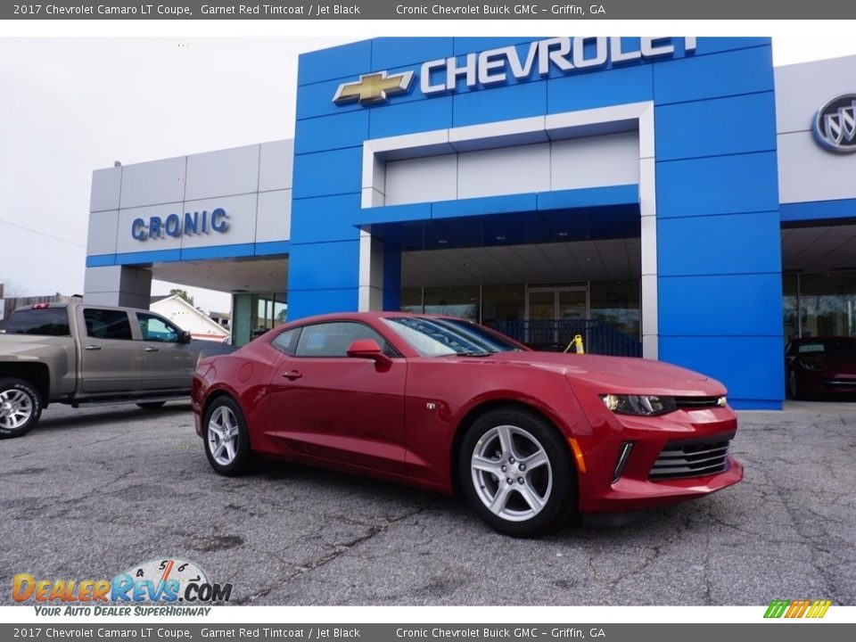 2017 Chevrolet Camaro LT Coupe Garnet Red Tintcoat / Jet Black Photo #1