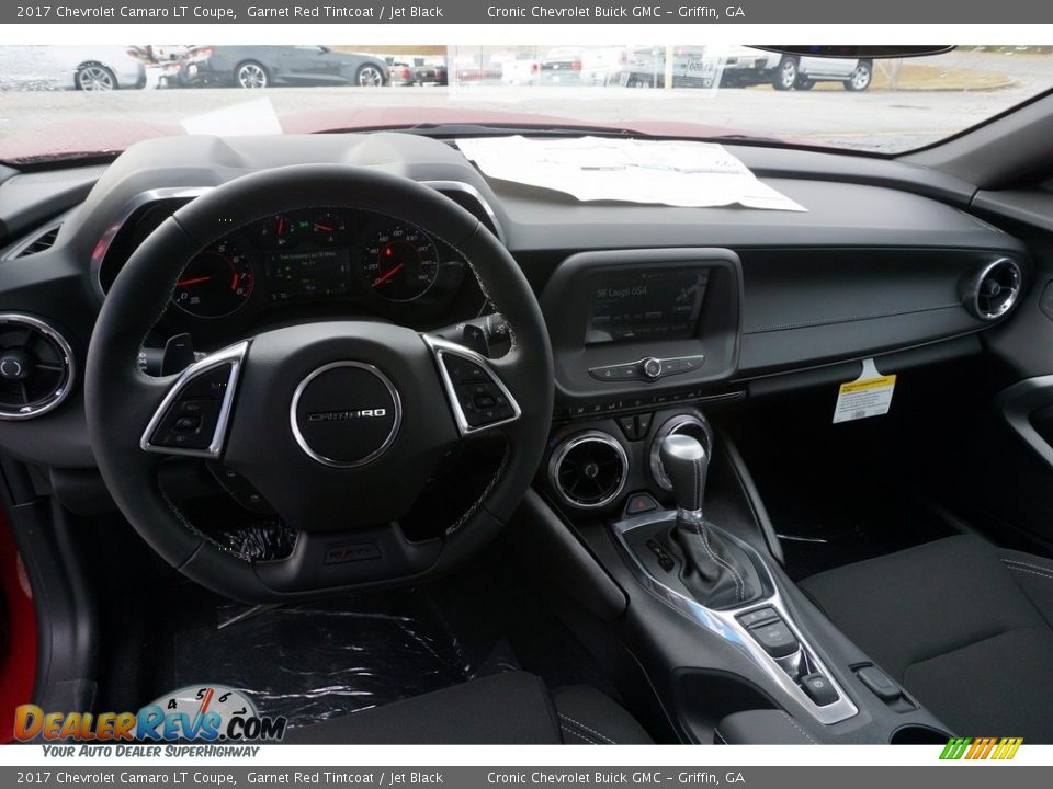 2017 Chevrolet Camaro LT Coupe Garnet Red Tintcoat / Jet Black Photo #10