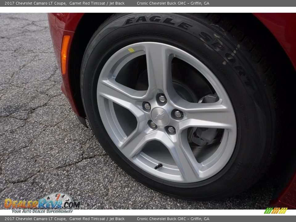 2017 Chevrolet Camaro LT Coupe Garnet Red Tintcoat / Jet Black Photo #11