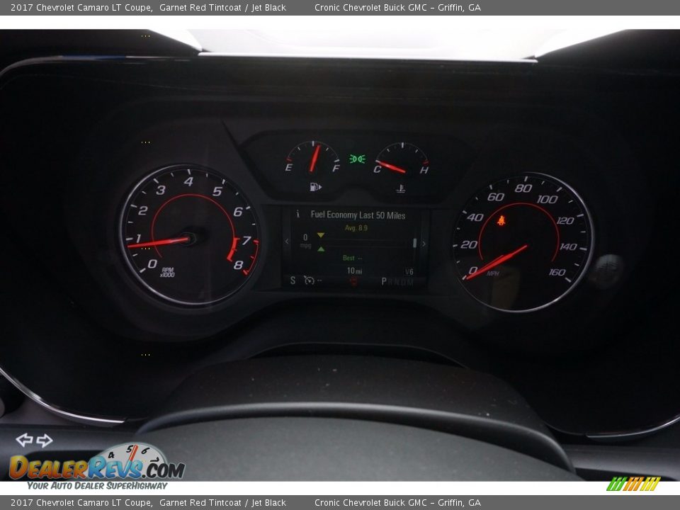 2017 Chevrolet Camaro LT Coupe Garnet Red Tintcoat / Jet Black Photo #13