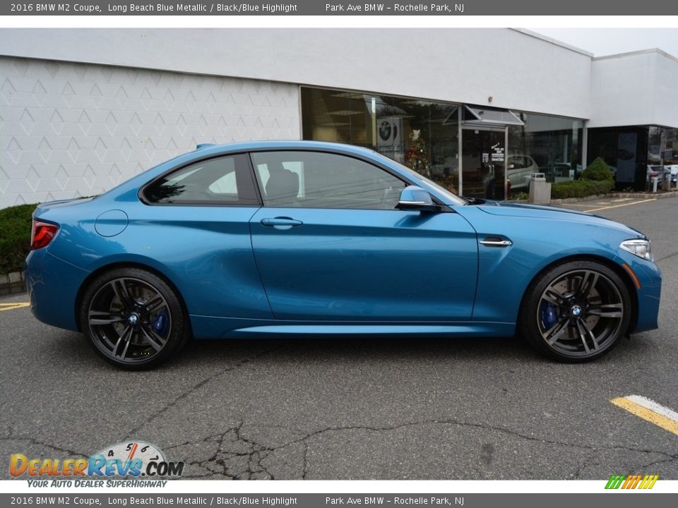 Long Beach Blue Metallic 2016 BMW M2 Coupe Photo #2