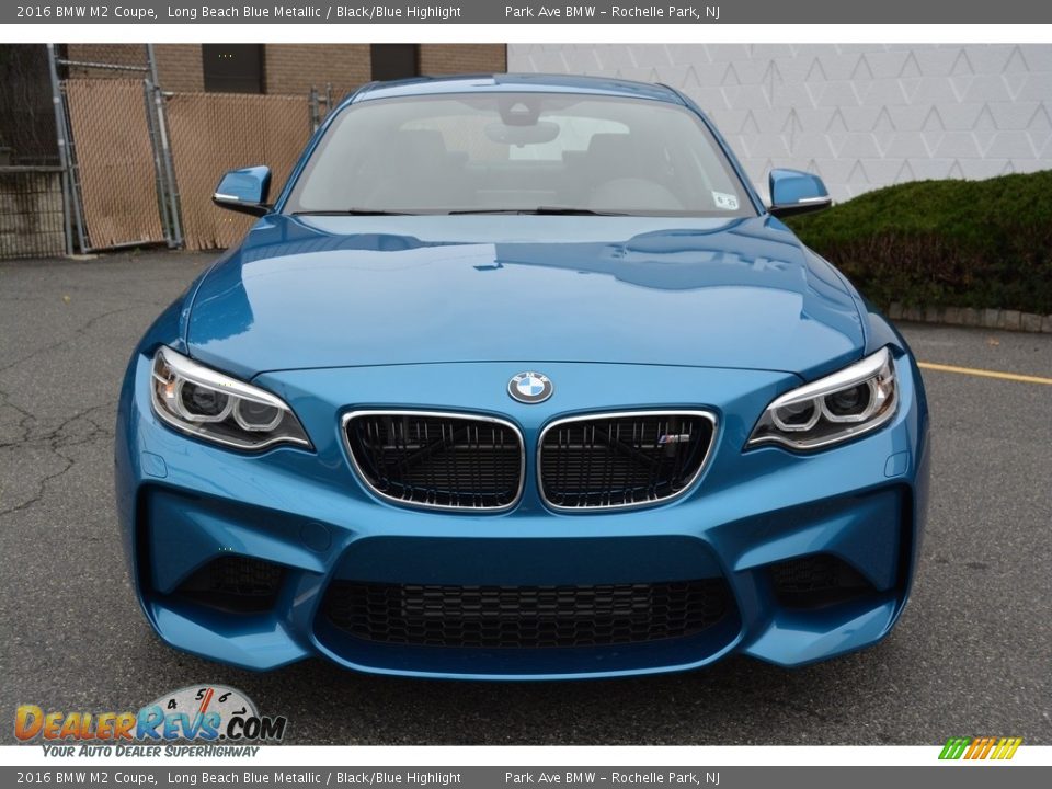 Long Beach Blue Metallic 2016 BMW M2 Coupe Photo #8