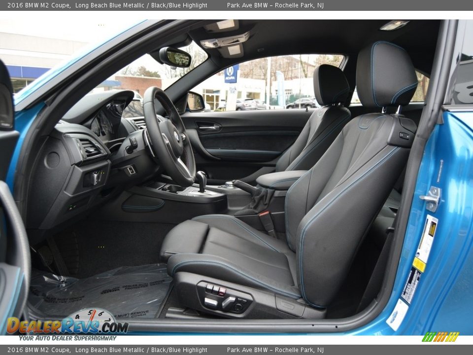 Front Seat of 2016 BMW M2 Coupe Photo #13