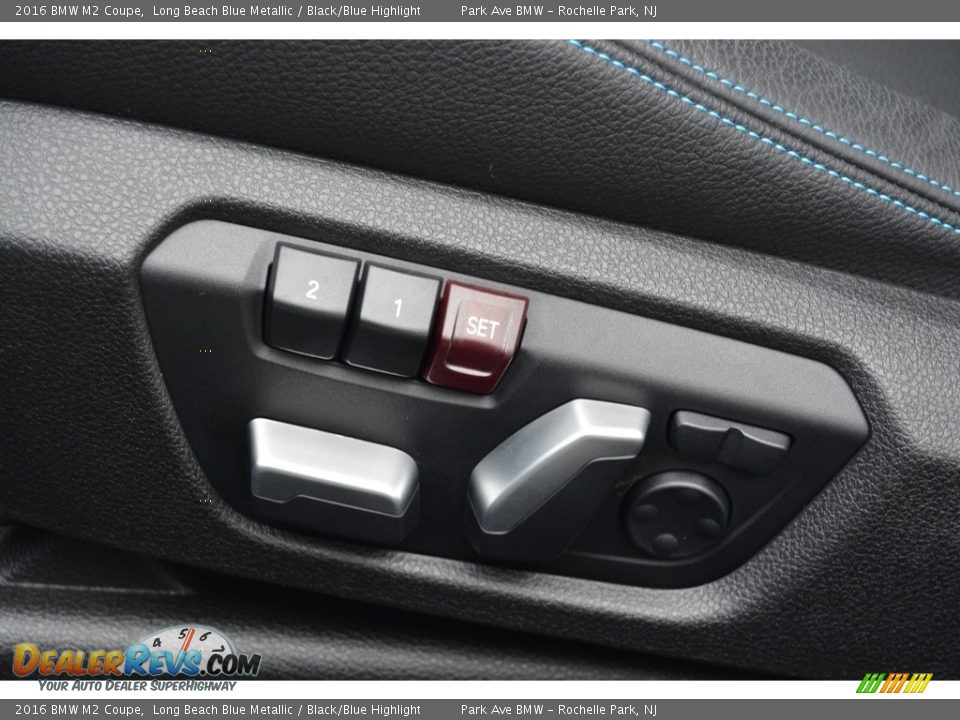 Controls of 2016 BMW M2 Coupe Photo #14