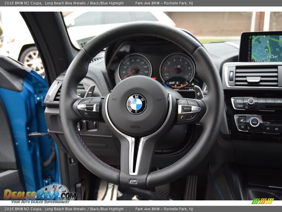 2016 BMW M2 Coupe Steering Wheel Photo #19