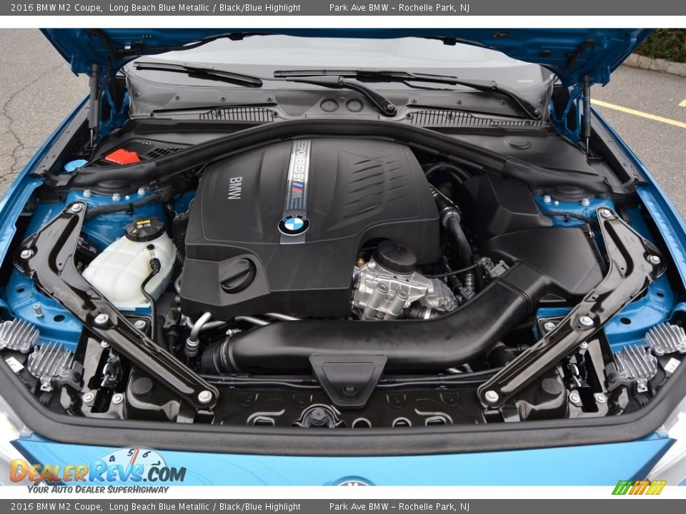 2016 BMW M2 Coupe 3.0 Liter M DI TwinPower Turbocharged DOHC 24-Valve VVT Inline 6 Cylinder Engine Photo #30