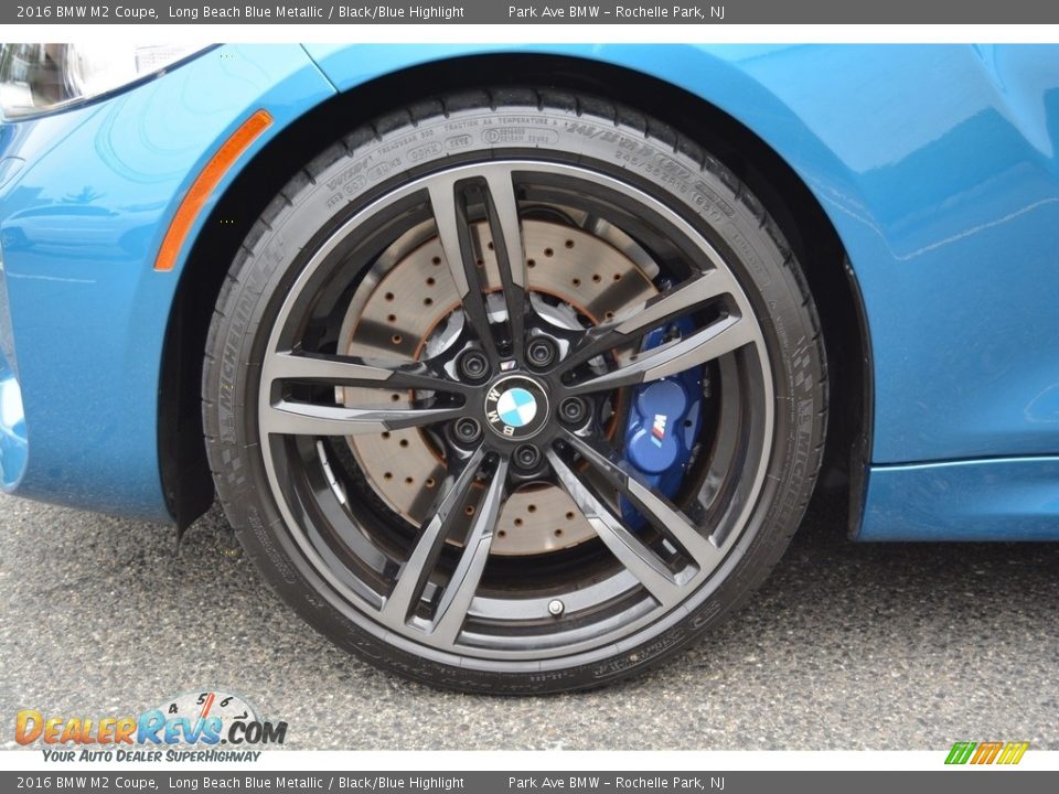 2016 BMW M2 Coupe Wheel Photo #32