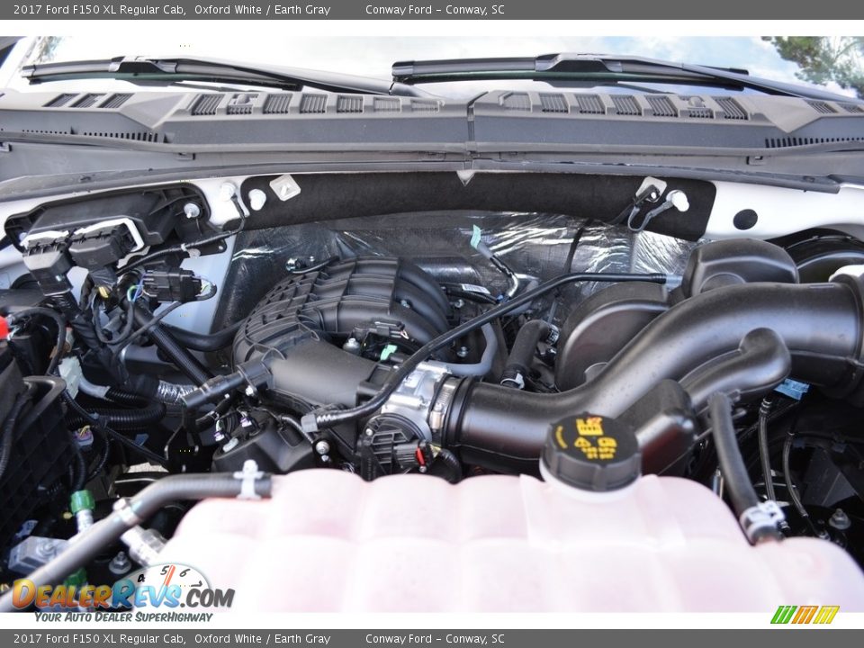 2017 Ford F150 XL Regular Cab 3.5 Liter DOHC 24-Valve Ti-VCT E85 V6 Engine Photo #12