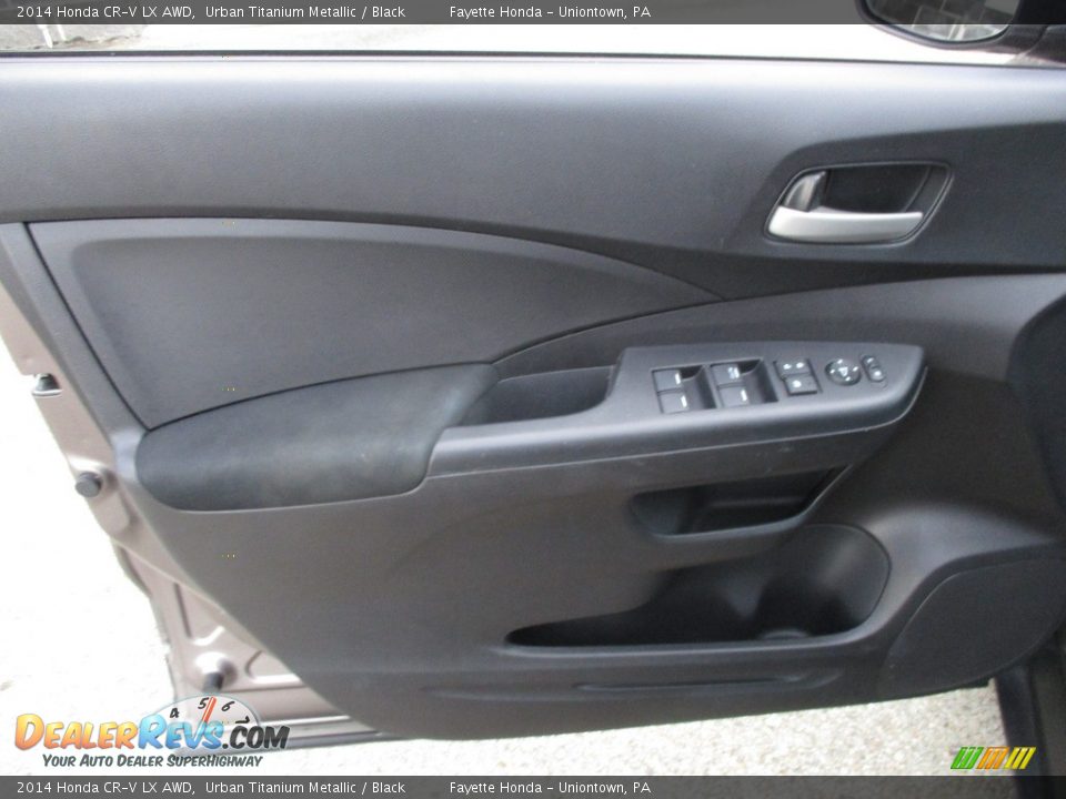 2014 Honda CR-V LX AWD Urban Titanium Metallic / Black Photo #6