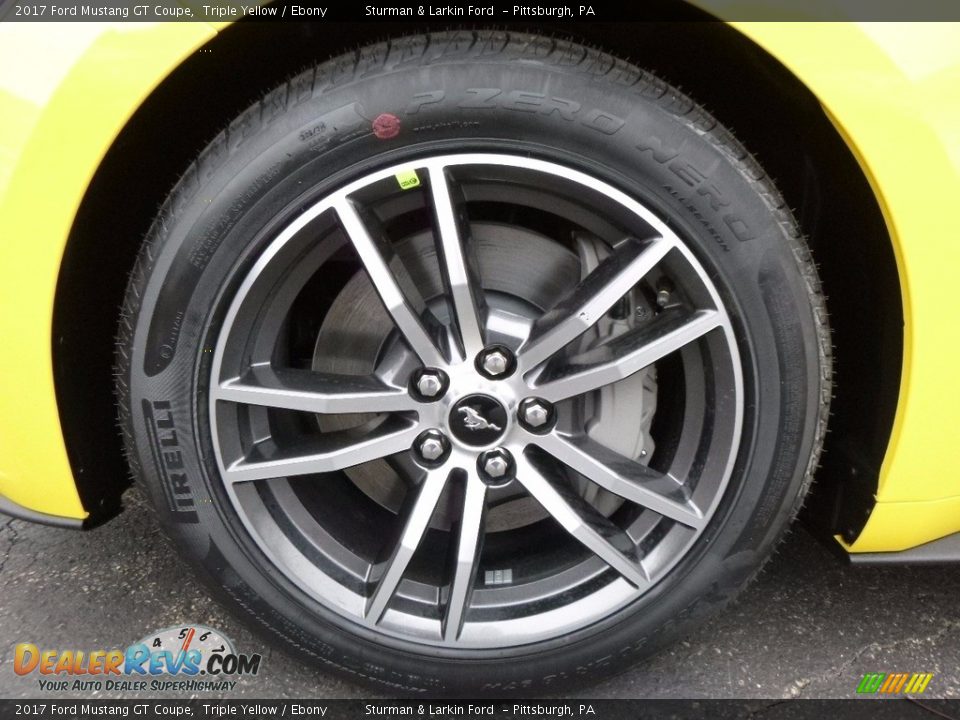 2017 Ford Mustang GT Coupe Wheel Photo #5