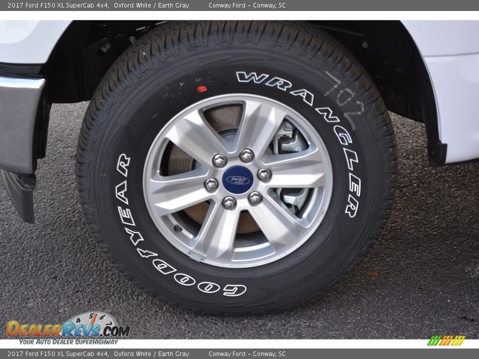 2017 Ford F150 XL SuperCab 4x4 Wheel Photo #9