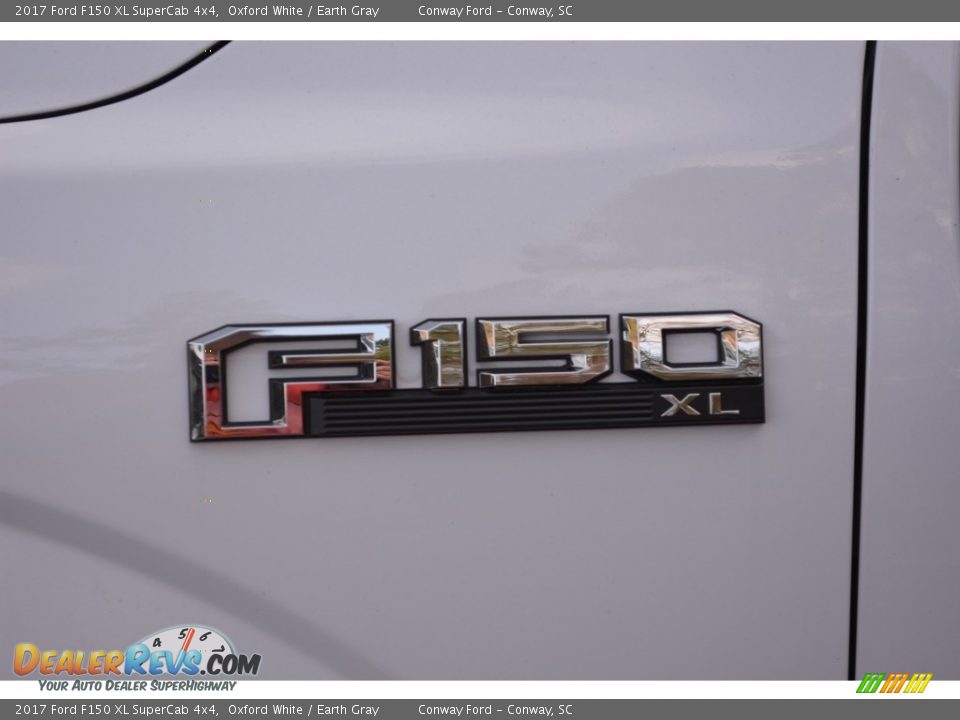 2017 Ford F150 XL SuperCab 4x4 Logo Photo #10