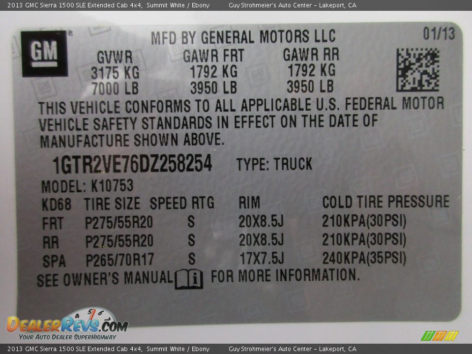 2013 GMC Sierra 1500 SLE Extended Cab 4x4 Summit White / Ebony Photo #24