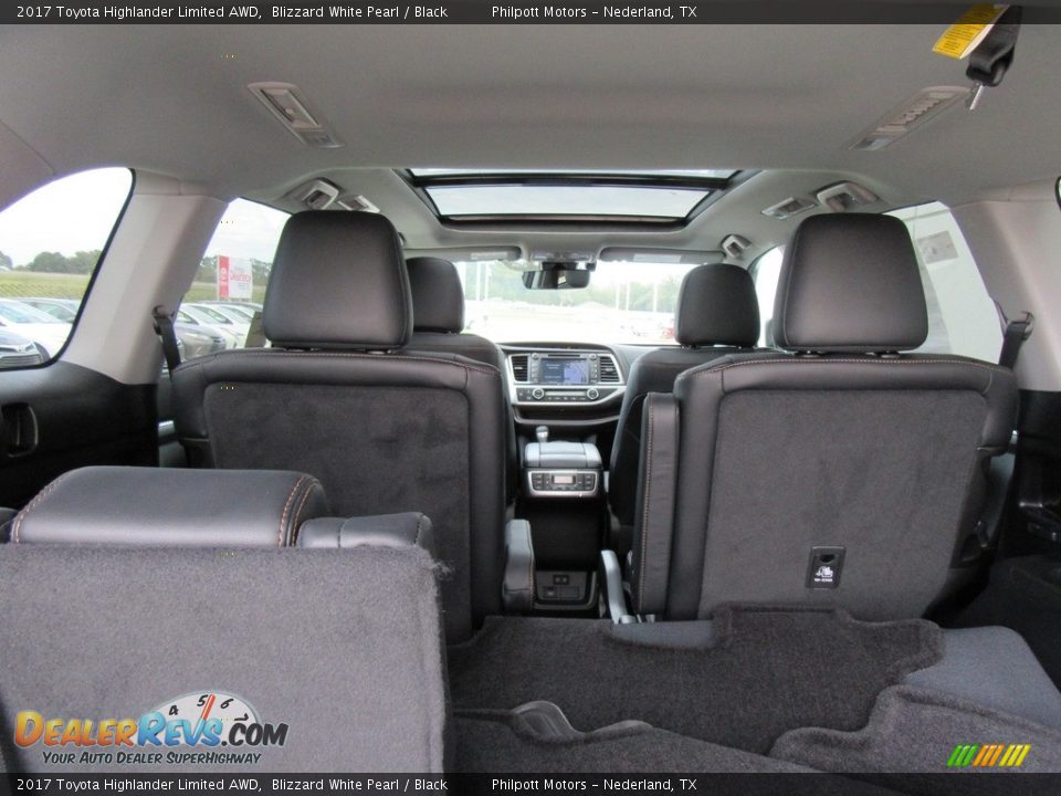 2017 Toyota Highlander Limited AWD Blizzard White Pearl / Black Photo #16
