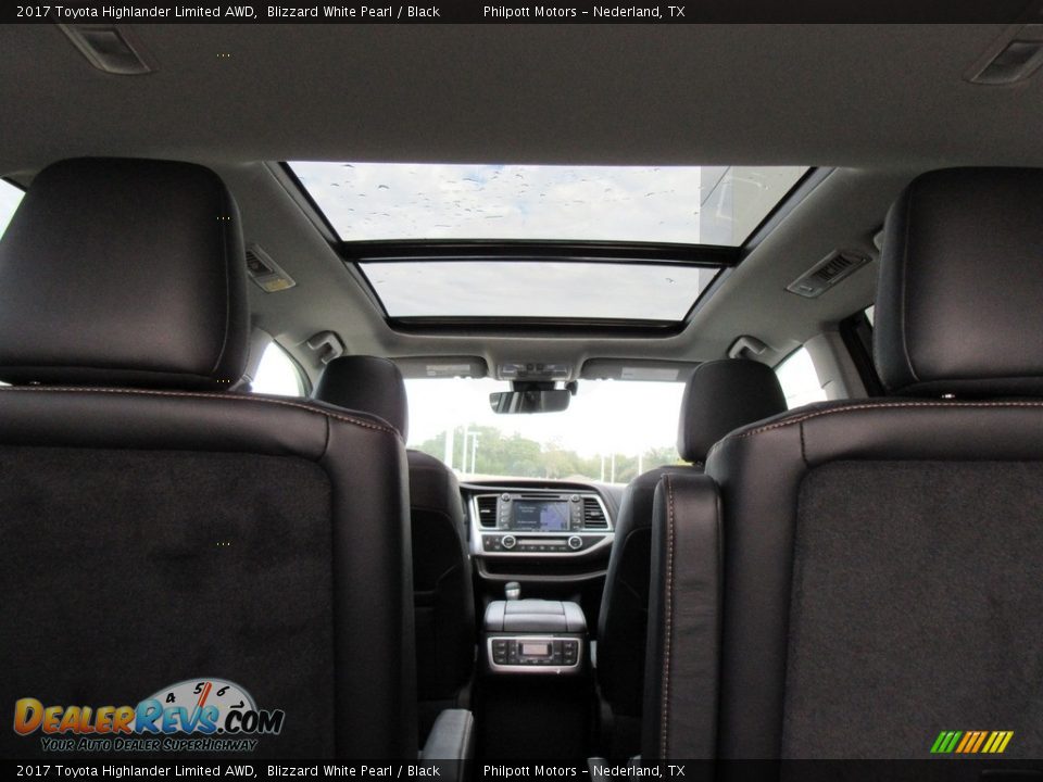 2017 Toyota Highlander Limited AWD Blizzard White Pearl / Black Photo #17