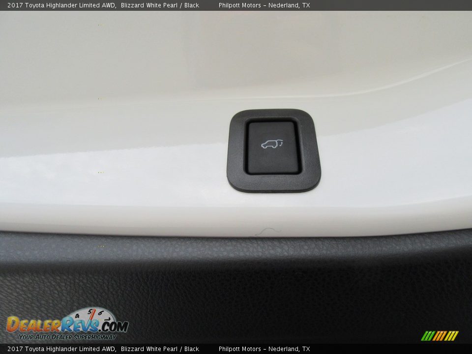 2017 Toyota Highlander Limited AWD Blizzard White Pearl / Black Photo #18