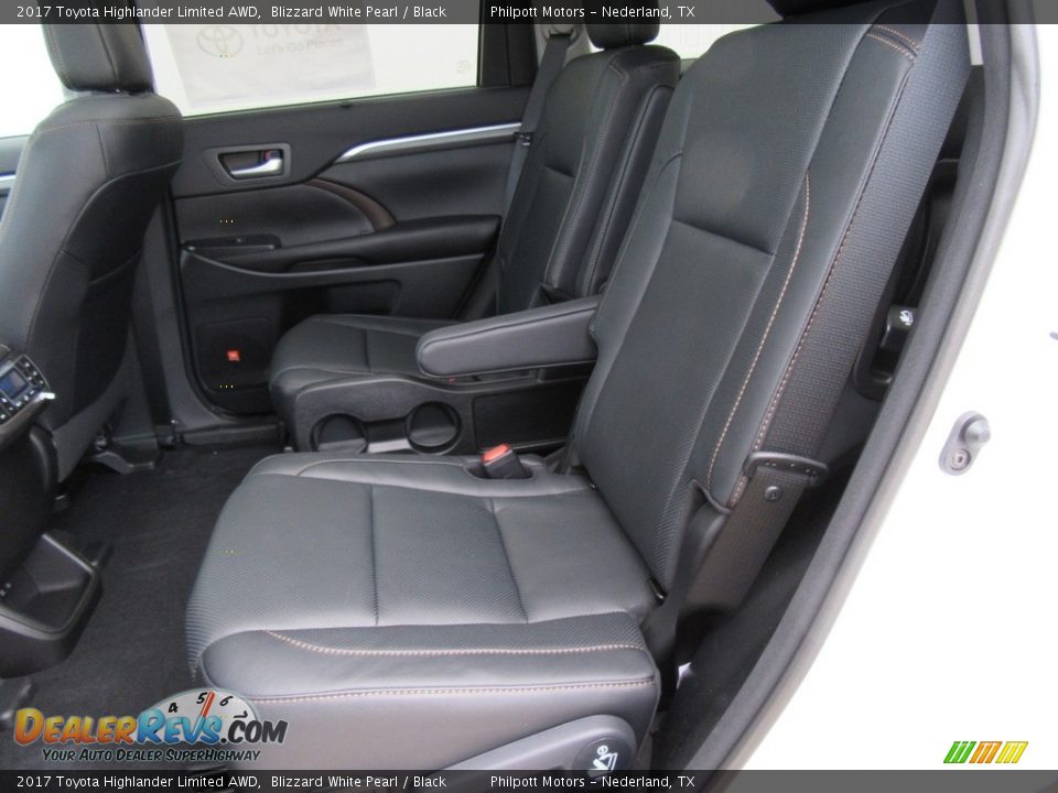 2017 Toyota Highlander Limited AWD Blizzard White Pearl / Black Photo #20