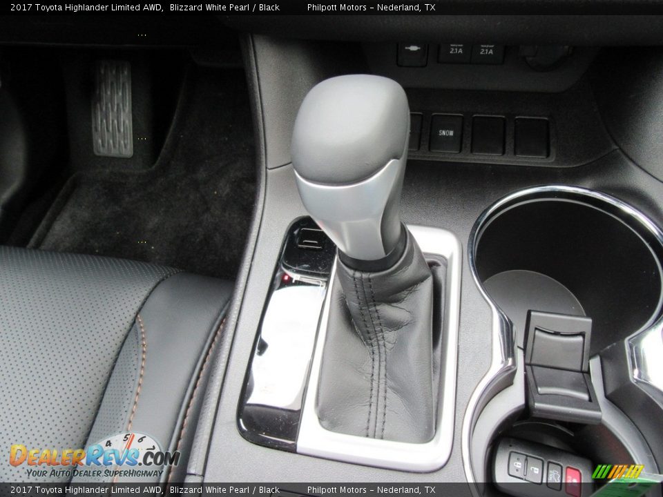 2017 Toyota Highlander Limited AWD Blizzard White Pearl / Black Photo #29