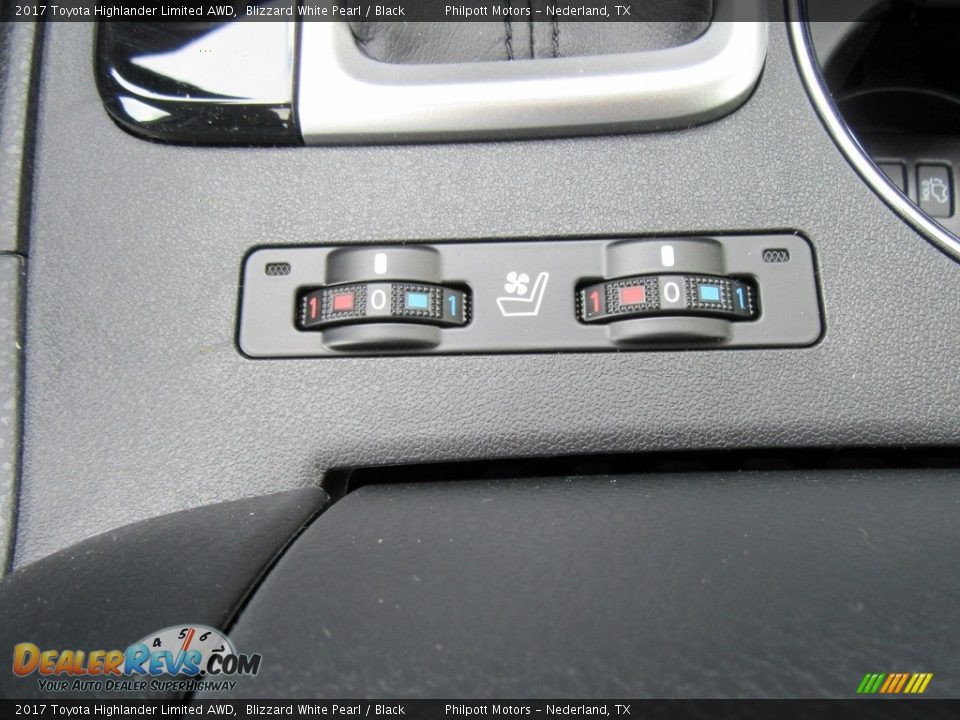 2017 Toyota Highlander Limited AWD Blizzard White Pearl / Black Photo #30