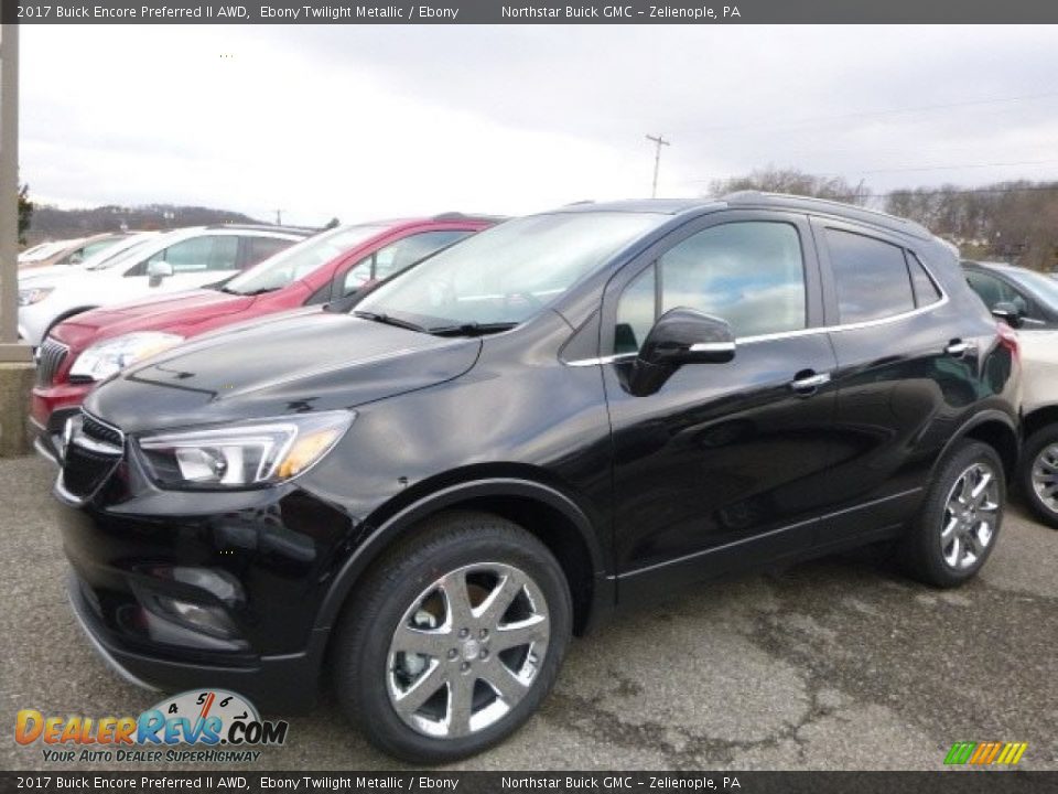 Front 3/4 View of 2017 Buick Encore Preferred II AWD Photo #1