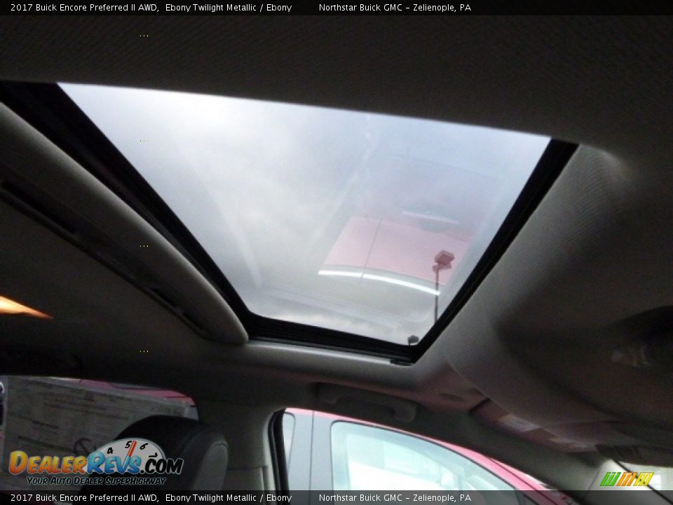 2017 Buick Encore Preferred II AWD Ebony Twilight Metallic / Ebony Photo #5